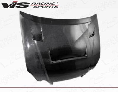 VIS Racing - Carbon Fiber Hood Alfa Style for Lexus GS300/400 4DR 1998-2005 - Image 4