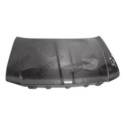 VIS Racing - Carbon Fiber Hood OEM Style for Lincoln Navigator 4DR 1998-2002 - Image 2