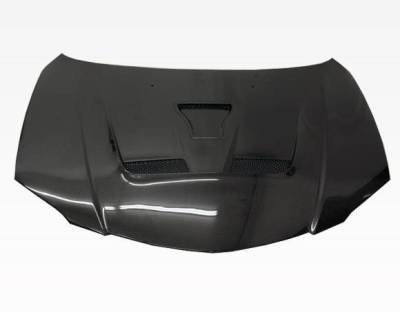 VIS Racing - Carbon Fiber Hood Fuzion Style for Mazda 3 4DR 2004-2009 - Image 2