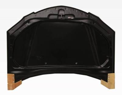 VIS Racing - Carbon Fiber Hood Fuzion Style for Mazda 3 4DR 2004-2009 - Image 3