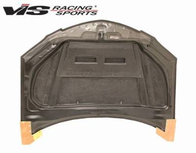 VIS Racing - Carbon Fiber Hood M Speed Style for Mazda 3 4DR 2004-2009 - Image 4