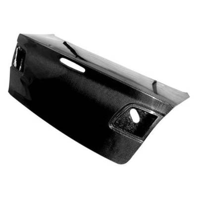 VIS Racing - Carbon Fiber Trunk OEM Style for Mazda 3 4DR 2004-2009 - Image 2