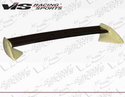 VIS Racing - Carbon Fiber Center Deck Spoiler OEM Style for Mazda RX7 1993-1999 - Image 3