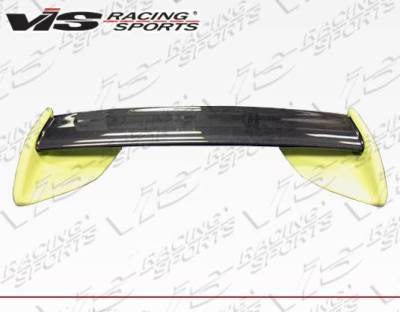 VIS Racing - Carbon Fiber Center Deck Spoiler OEM Style for Mazda RX7 1993-1999 - Image 5