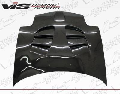 VIS Racing - Carbon Fiber Hood Fuzion Style for Mazda RX7 2DR 1993-1996 - Image 3