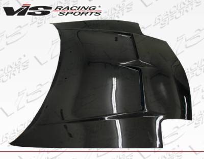 Carbon Fiber Hood Invader Style for Mazda RX7 2DR 1993-1996