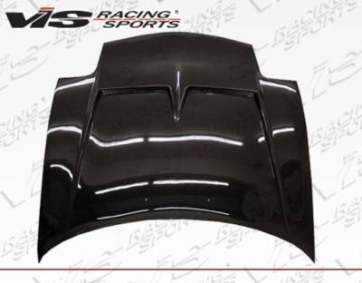 VIS Racing - Carbon Fiber Hood Invader Style for Mazda RX7 2DR 1993-1996 - Image 3