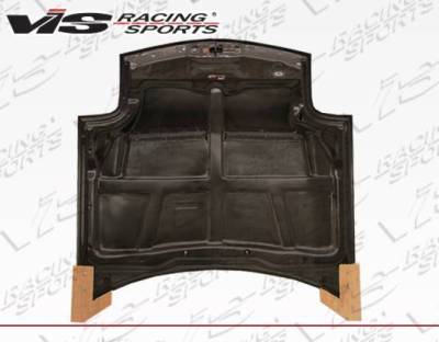 VIS Racing - Carbon Fiber Hood Invader Style for Mazda RX7 2DR 1993-1996 - Image 4