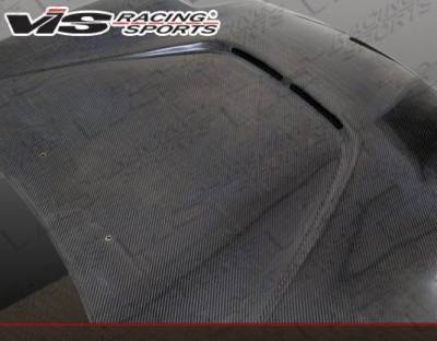 VIS Racing - Carbon Fiber Hood JS Style for Mazda RX7 2DR 1993-1996 - Image 3