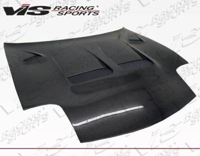 Carbon Fiber Hood KS Style for Mazda RX7 2DR 1993-1996