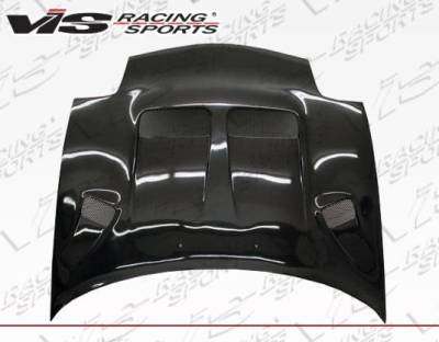 VIS Racing - Carbon Fiber Hood KS Style for Mazda RX7 2DR 1993-1996 - Image 3