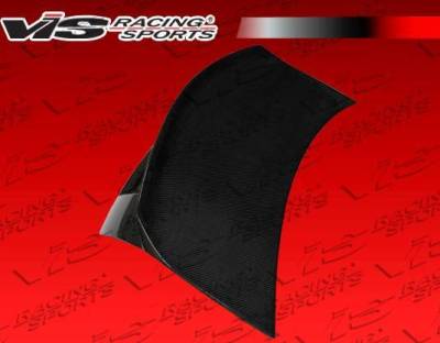 VIS Racing - Carbon Fiber Trunk Demon Style for Mercedes C-Class 4DR 2008-2012 - Image 3