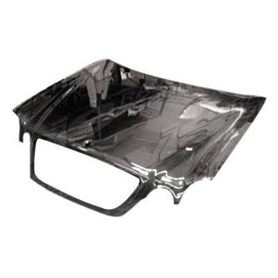 Carbon Fiber Hood OEM Style for Mercedes CLK 2DR 1998-2002