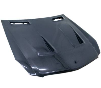 Carbon Fiber Hood BLK Series Style for Mercedes SL 2DR 2009-2012