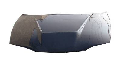 Carbon Fiber Hood Invader Style for Mitsubishi Eclipse 2DR 1995-1999