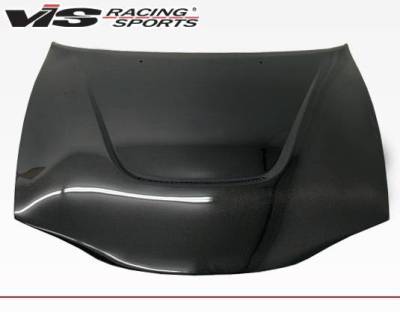 Carbon Fiber Hood JS Style for Mitsubishi Eclipse 2DR 1995-1999