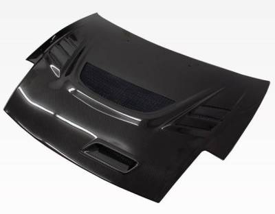 Carbon Fiber Hood G Speed Style for Mitsubishi Eclipse 2DR 2000-2005