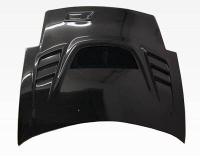 VIS Racing - Carbon Fiber Hood G Speed Style for Mitsubishi Eclipse 2DR 2000-2005 - Image 3