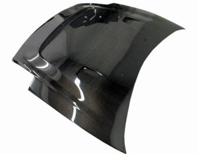 Carbon Fiber Hood JS Style for Mitsubishi Eclipse 2DR 2000-2005