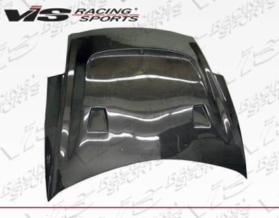 VIS Racing - Carbon Fiber Hood JS Style for Mitsubishi Eclipse 2DR 2000-2005 - Image 3