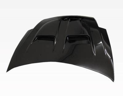 VIS Racing - Carbon Fiber Hood Xtreme GT Style for Mitsubishi Eclipse 2DR 2000-2005 - Image 3