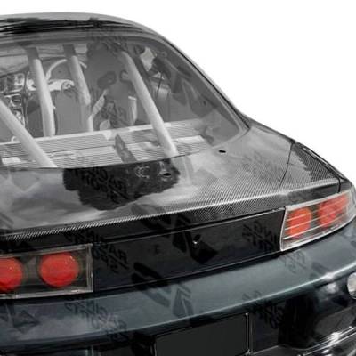 VIS Racing - Carbon Fiber Hatch OEM Style for Mitsubishi Eclipse  2DR 1995-1999 - Image 2