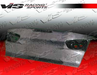 VIS Racing - Carbon Fiber Trunk OEM Style for Mitsubishi EVO 10 4DR 2008-2015 - Image 3