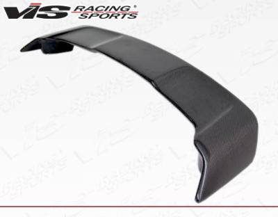 VIS Racing - Carbon Fiber Spoiler Rally Style for Mitsubishi Evo 10 4DR 2008-2015 - Image 3