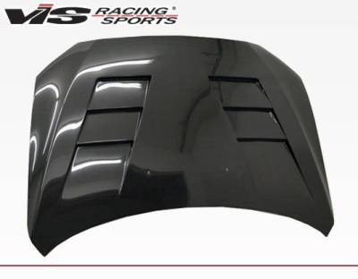 VIS Racing - Carbon Fiber Hood Terminator Style for Mitsubishi EVO 10 4DR 2008-2015 - Image 3