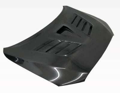 Carbon Fiber Hood VRS Style for Mitsubishi EVO 10 4DR 2008-2015