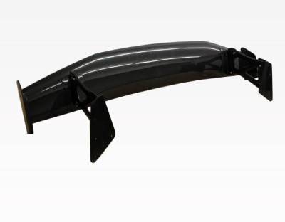 VIS Racing - Carbon Fiber Spoiler VRS Style for Mitsubishi Evo 10 4DR 2008-2015 - Image 4