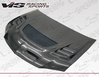 Carbon Fiber Hood G Speed Style for Mitsubishi EVO 8 4DR 2003-2005