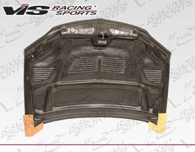 VIS Racing - Carbon Fiber Hood G Speed Style for Mitsubishi EVO 8 4DR 2003-2005 - Image 3