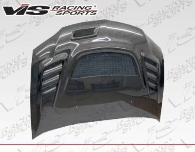 VIS Racing - Carbon Fiber Hood G Speed Style for Mitsubishi EVO 8 4DR 2003-2005 - Image 4