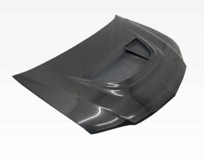 VIS Racing - Carbon Fiber Hood GT Style for Mitsubishi EVO 8 4DR 2003-2005 - Image 2