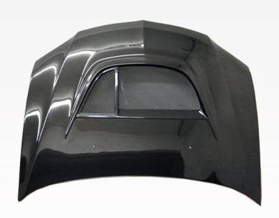 VIS Racing - Carbon Fiber Hood GT Style for Mitsubishi EVO 8 4DR 2003-2005 - Image 3