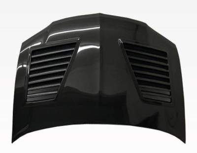 VIS Racing - Carbon Fiber Hood GTC Style for Mitsubishi EVO 8 4DR 2003-2005 - Image 3