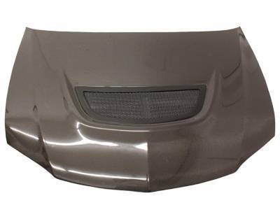 VIS Racing - Carbon Fiber Hood OEM Style for Mitsubishi EVO 8 4DR 2003-2005 - Image 3