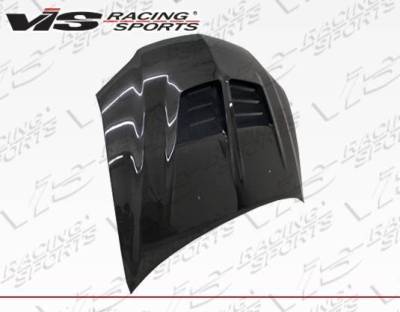 VIS Racing - Carbon Fiber Hood VRS Style for Mitsubishi EVO 8 4DR 2003-2005 - Image 5