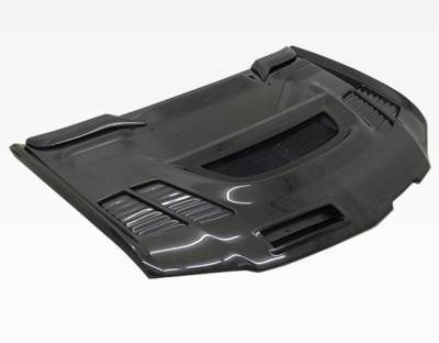 Carbon Fiber Hood JC Style for Mitsubishi EVO 9 4DR 2006-2007