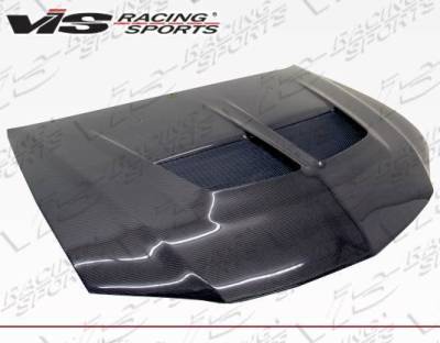 Carbon Fiber Hood VRS  Style for Mitsubishi EVO 9 4DR 2006-2007