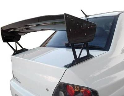 VIS Racing - Carbon Fiber Spoiler VTX V Style for Mitsubishi Evo8 4DR 2003-2007 - Image 3