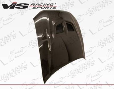 VIS Racing - Carbon Fiber Hood EVO Style for Mitsubishi Galant 4DR 1999-2003 - Image 2