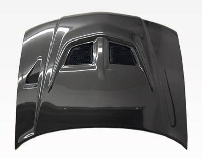 VIS Racing - Carbon Fiber Hood EVO Style for Mitsubishi Mirage (JDM) W/B 4DR 1997-2001 - Image 3