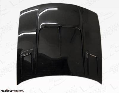 Carbon Fiber Hood Drift 2 Style for Nissan 240SX 2DR 1997-1998