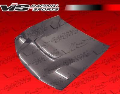 Carbon Fiber Hood JS Style for Nissan 240SX 2DR 1997-1998