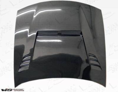 Carbon Fiber Hood JS 2 Style for Nissan 240SX 2DR 1997-1998