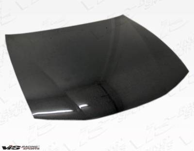 Carbon Fiber Hood OEM Style for Nissan 240SX 2DR 1997-1998