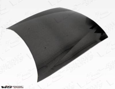 VIS Racing - Carbon Fiber Hood OEM Style for Nissan 240SX 2DR 1997-1998 - Image 3