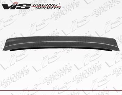 Carbon Fiber Spoiler Quad Six Style for Nissan 240SX 2DR 1995-1998